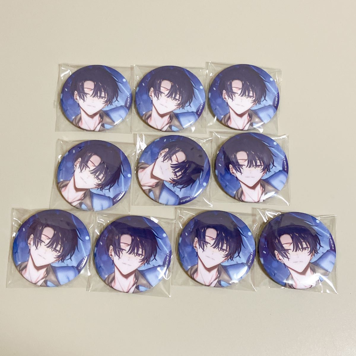 18trip エイトリ spoon 叢雲添 神名雪風 鹿礼光 缶バッジ 応募者全員