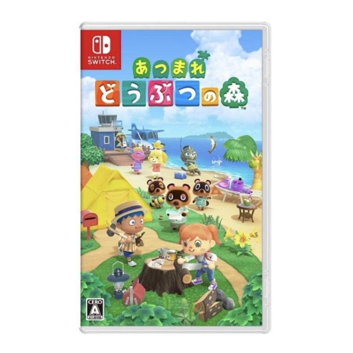 新品未開封】 スマブラ マリオカート あつまれ どうぶつの森 3本セット