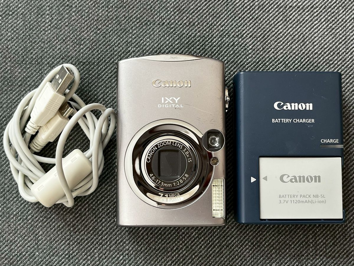 Canon IXY DIGITAL 900 IS デジタルカメラ 中古 ジャンク｜Yahoo