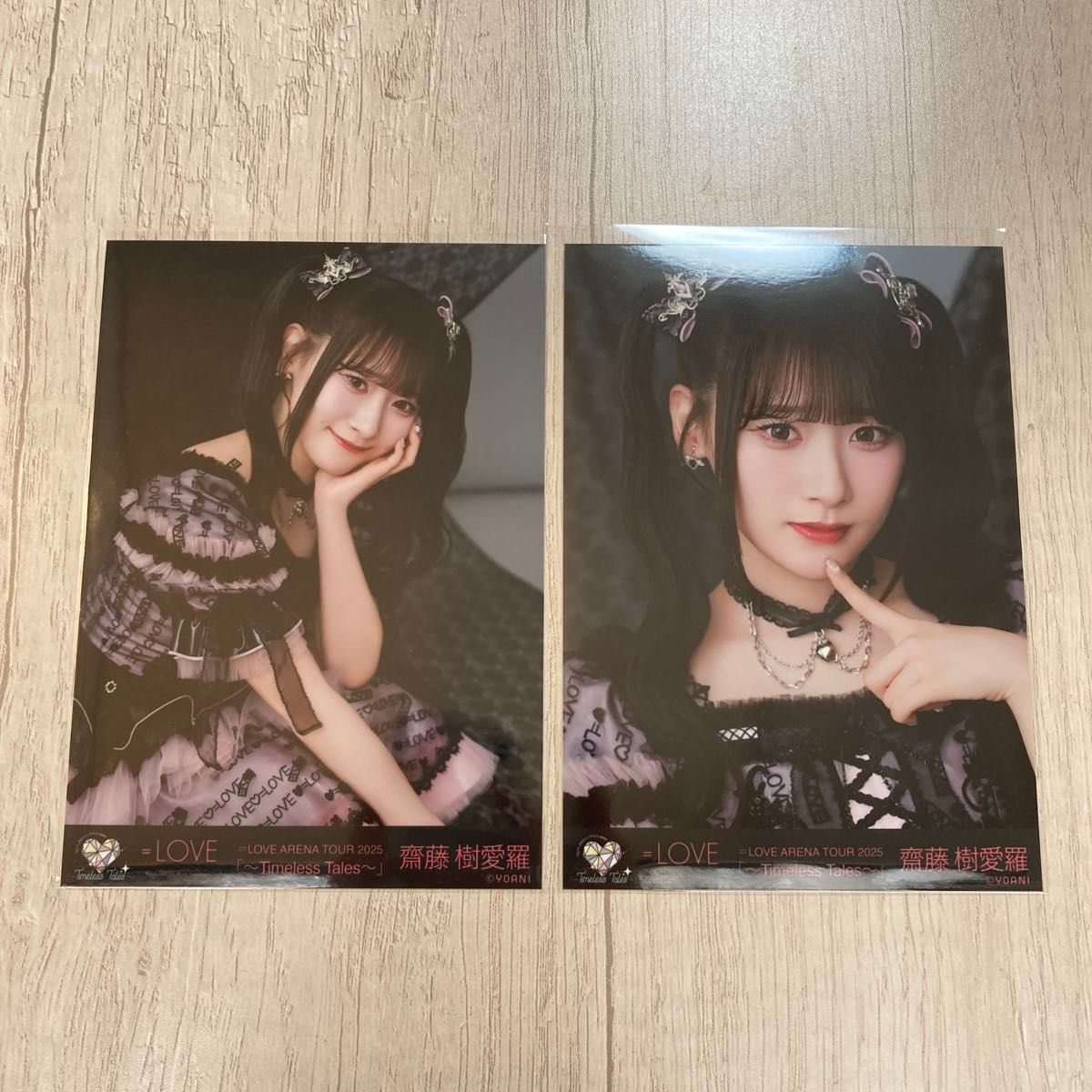 イコラブ齋藤樹愛羅呪って呪って歌唱衣装生写真｜Yahoo!フリマ（旧