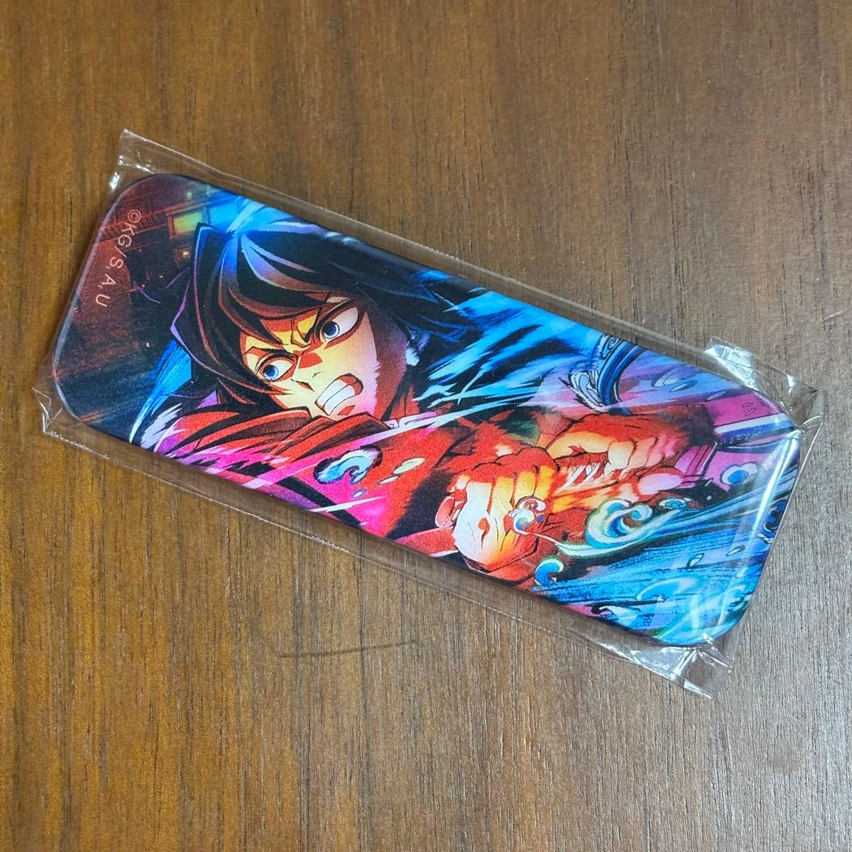 コミックマーケット107 鬼滅の刃 WEBSHOPくじ 冨岡義勇 缶バッジ 5