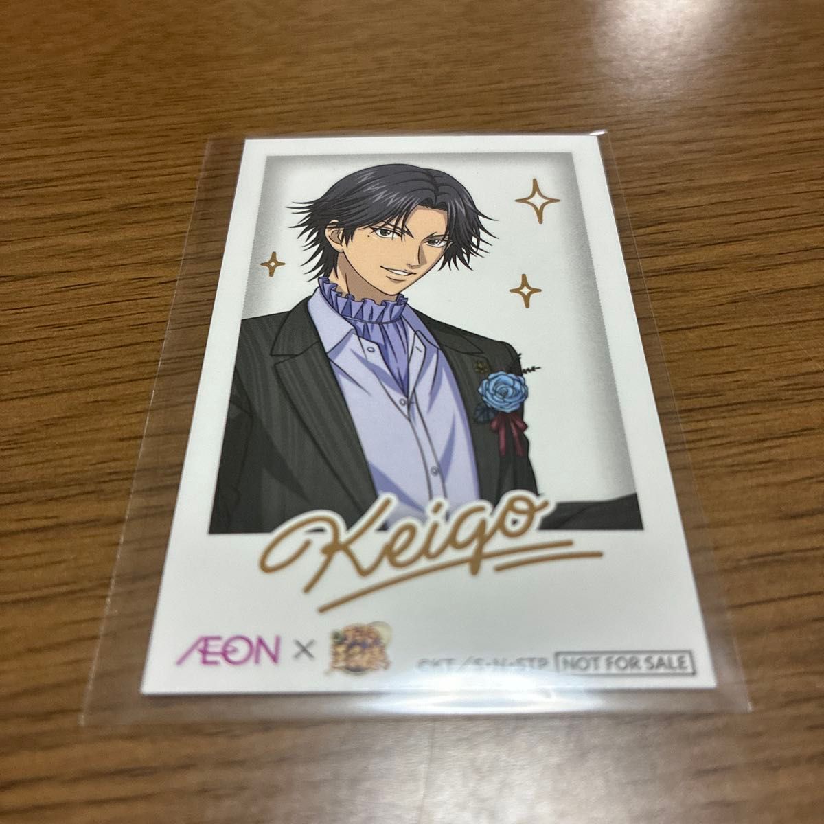 新テニスの王子様 イオン特典 チェキ風カード 跡部景吾 7枚セット