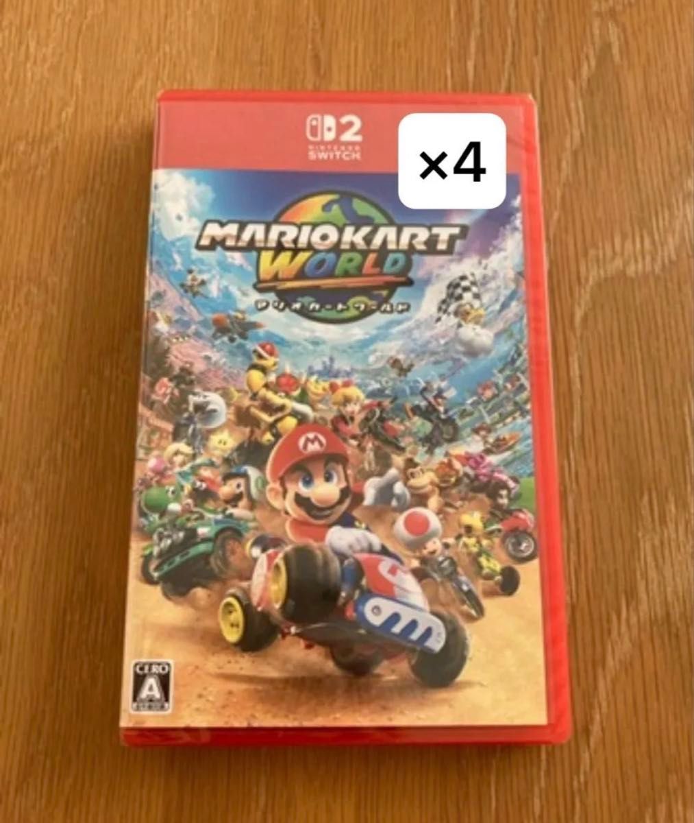 マリオカート ワールド Switch2 【新品未開封シュリンク付】〜24時間