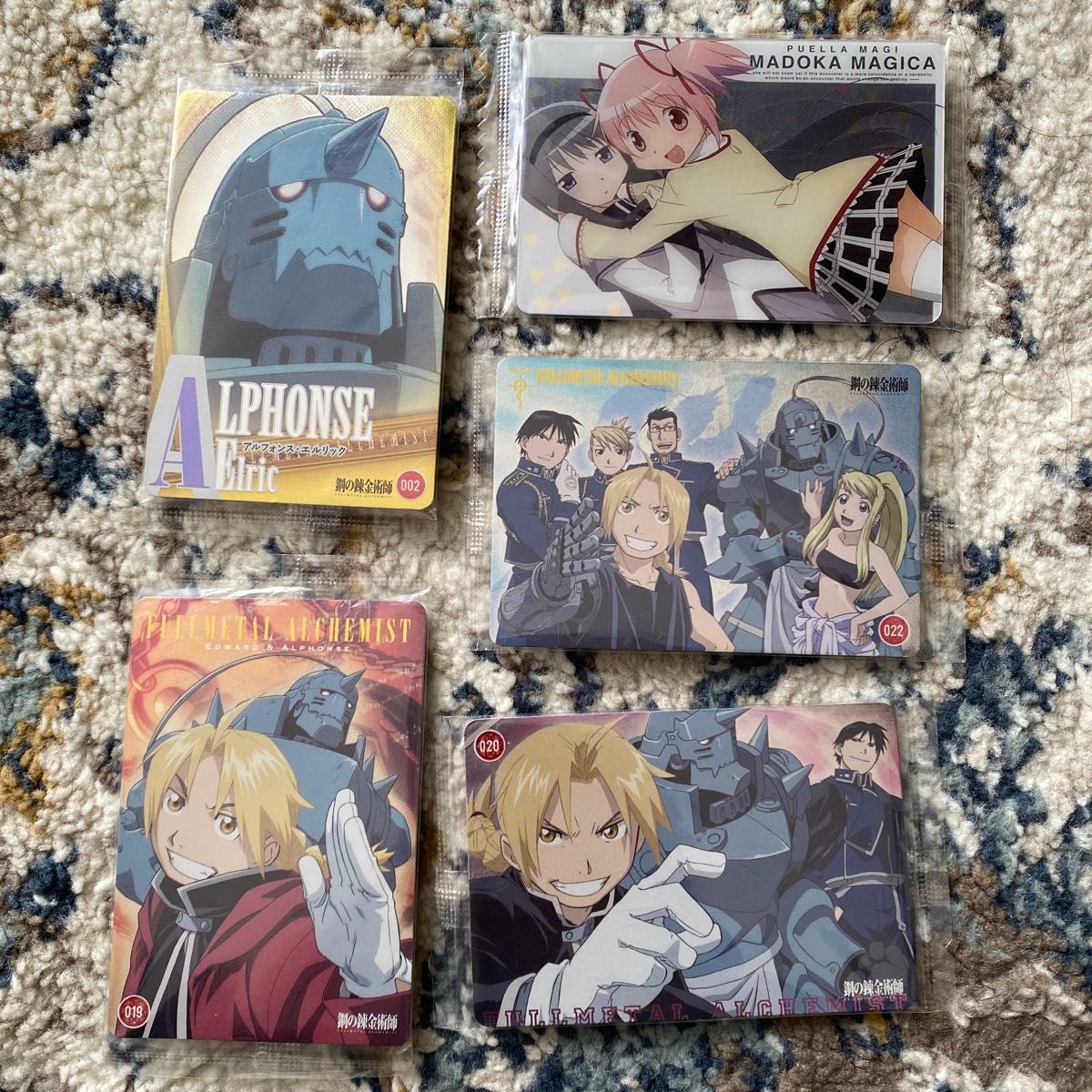 鋼の錬金術師 タロットカード イラスト集セット｜Yahoo!フリマ（旧