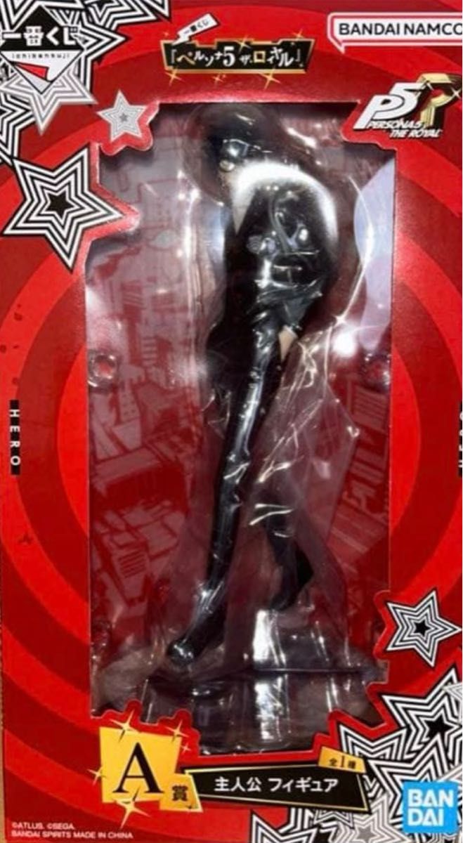 一番くじ ペルソナ5 ザ・ロイヤル ラストワン賞 ジョーカー フィギュア