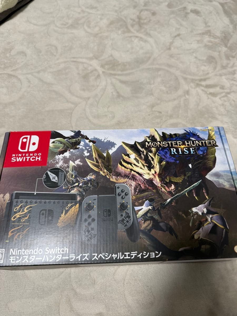 任天堂 Nintendo Switch モンスターハンターライズ スペシャル