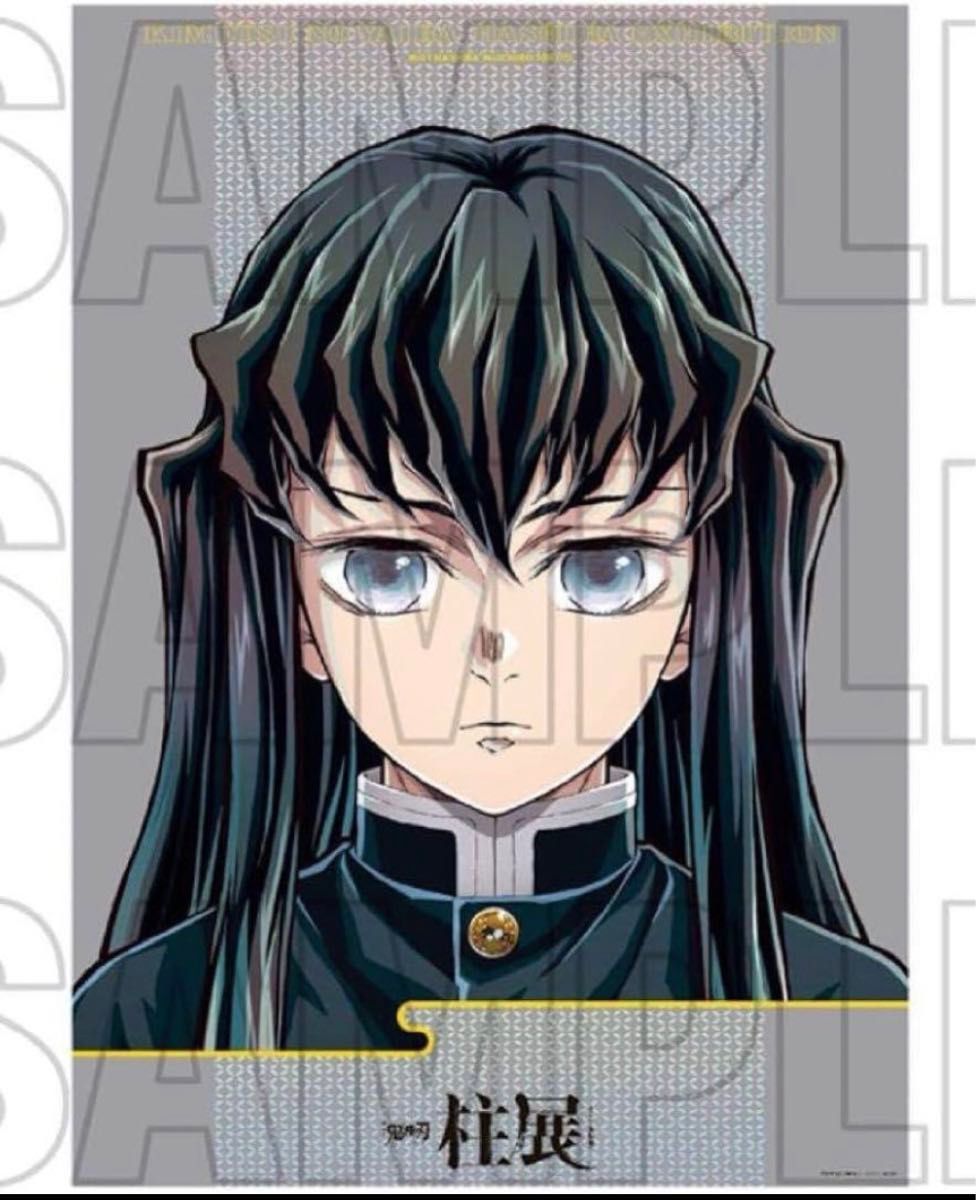 鬼滅の刃 柱展 キービジュアル プレミアム ポスター 時透無一郎｜Yahoo