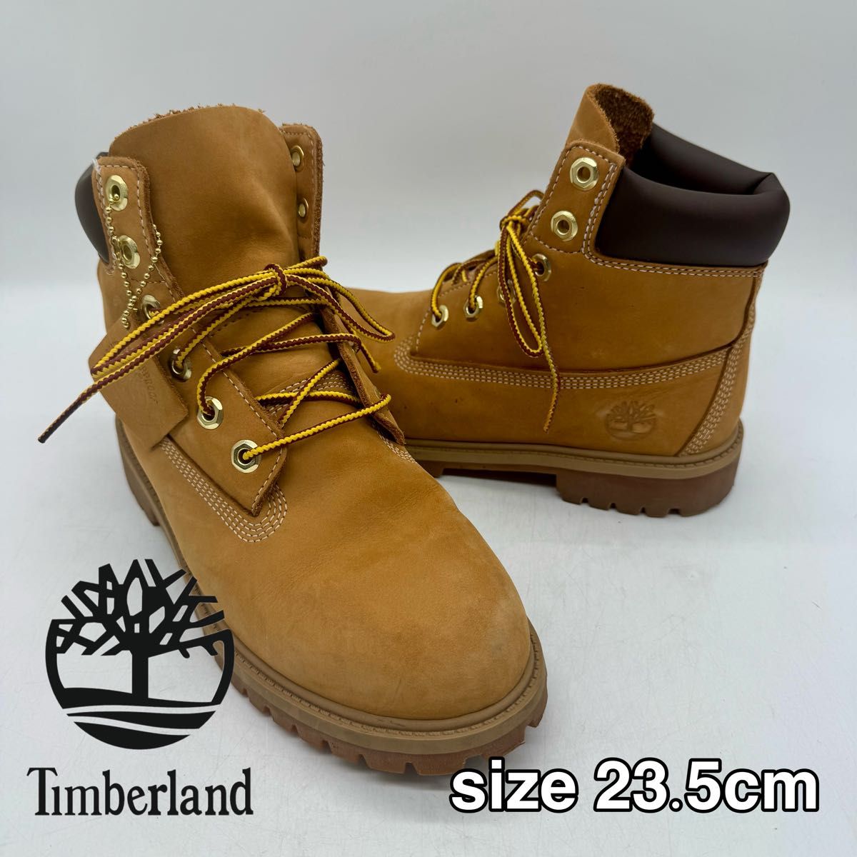 極美品】 ティンバーランド 6インチ 23 プレミアムブーツ 12909
