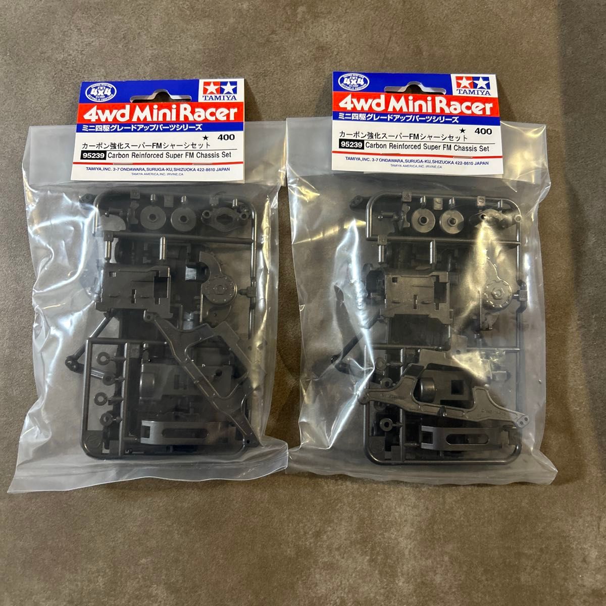 タミヤ ミニ四駆 カーボン強化スーパーFMシャーシセット 95239｜Yahoo