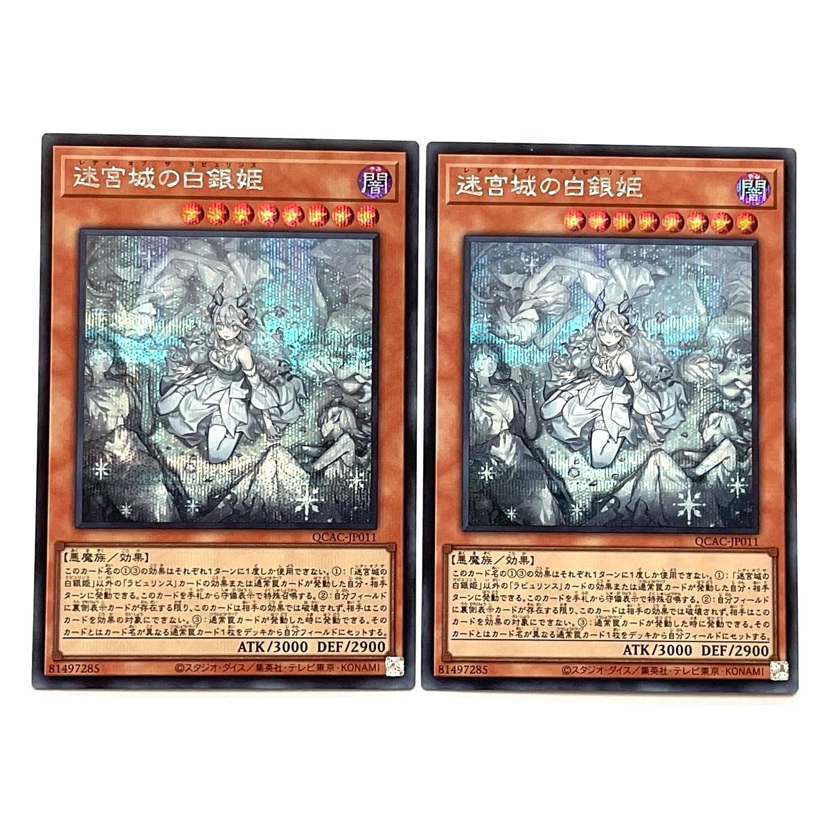 迷宮城の白銀姫 レディオブザラビュリンス 新規イラスト 絵違い