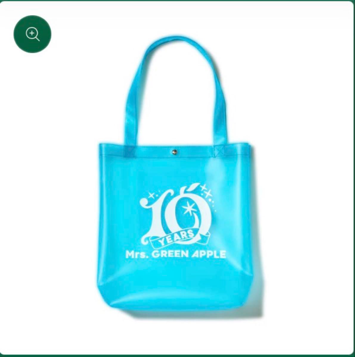 東京限定】Mrs GREEN APPLE Wonder Museum トートバッグ ミセス