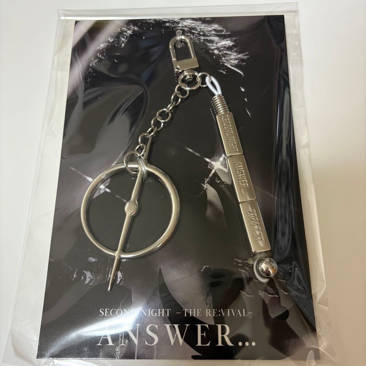 OMI 会場限定 INFINITY MOON バッグチャーム Bag Charm Louve 登坂広臣