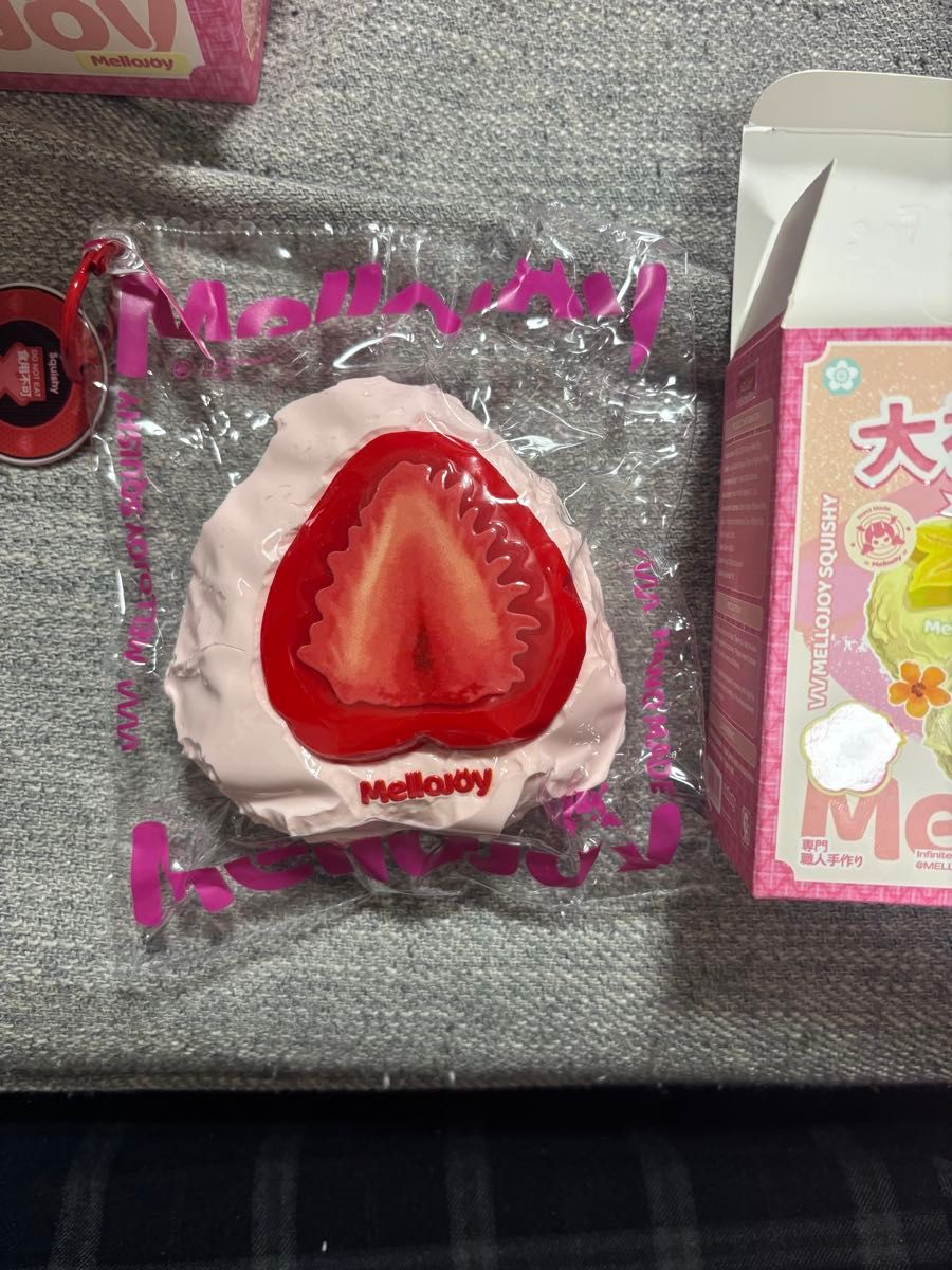 Mellojoy クリームまみれ 大福シリーズ ストロベリー いちご