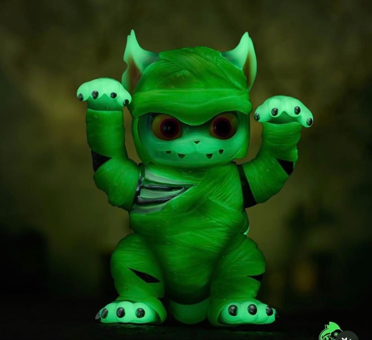 スカルチュラ ガイコチュ 蓄光 G I D ライムグリーン｜Yahoo!フリマ