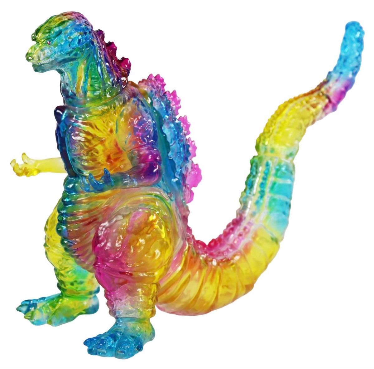 CCP ゴジラ 2016 ソフビ 黒紅蓮 GODZILLA STATION 限定｜Yahoo!フリマ