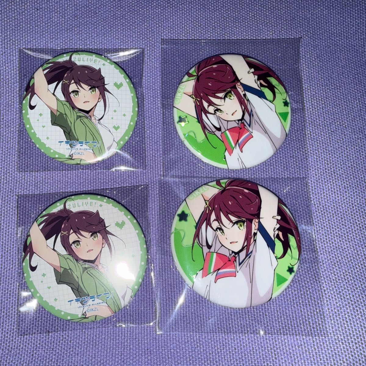 山田真緑 缶バッジ セット イキヅライブ｜Yahoo!フリマ（旧PayPayフリマ）