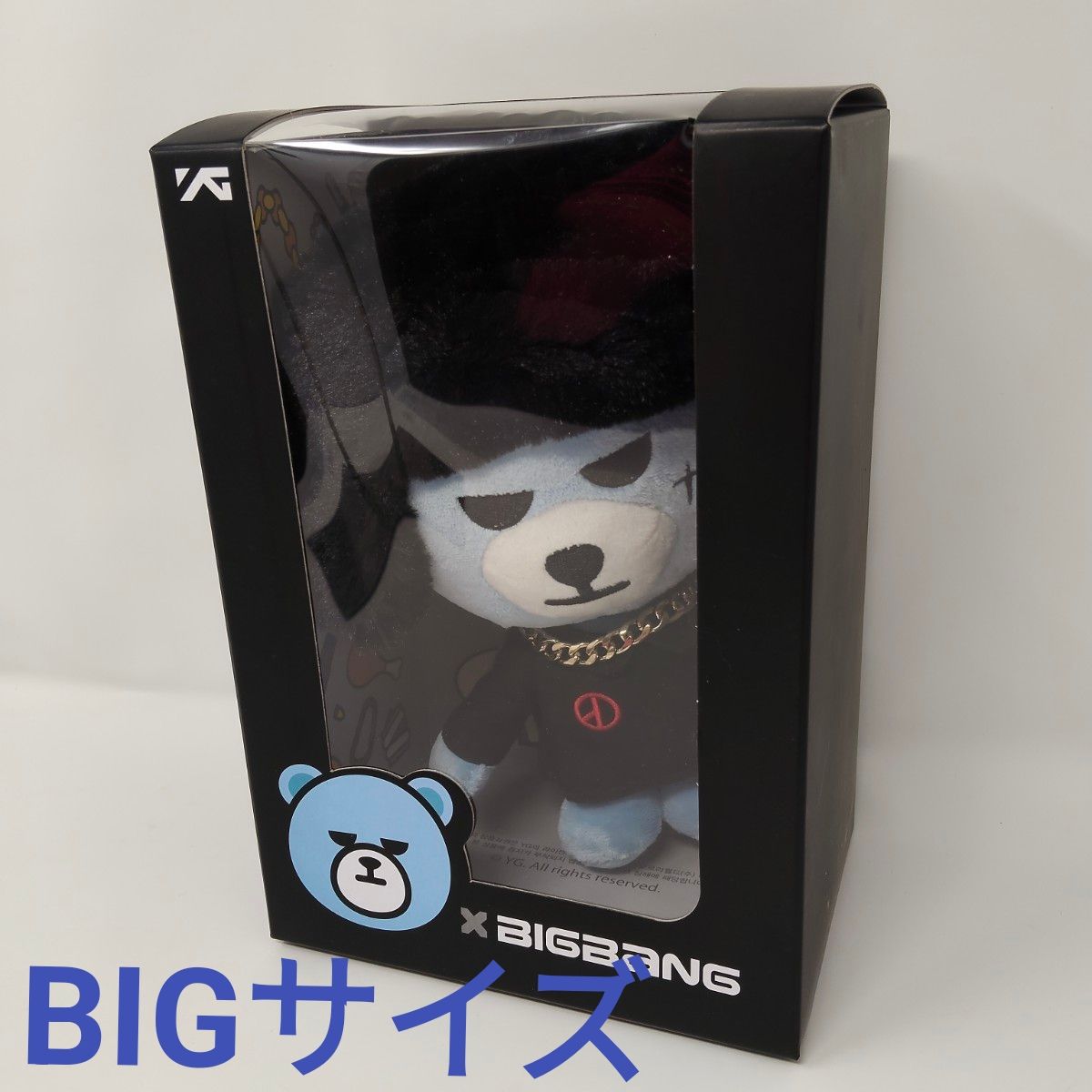 BIGBANG KRUNK ぬいぐるみ スンリ ジヨン テソン ヨンベ トップ 非売品