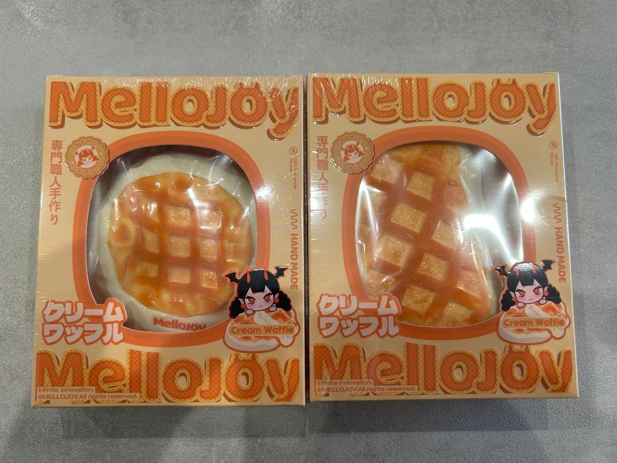 mellojoy メロジョイスクイーズ メロジョイ ワッフル 三角 未開封