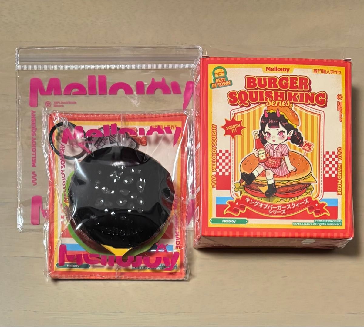 mellojoy メロジョイ スクイーズ ながーいシリーズ クラシックチュロス