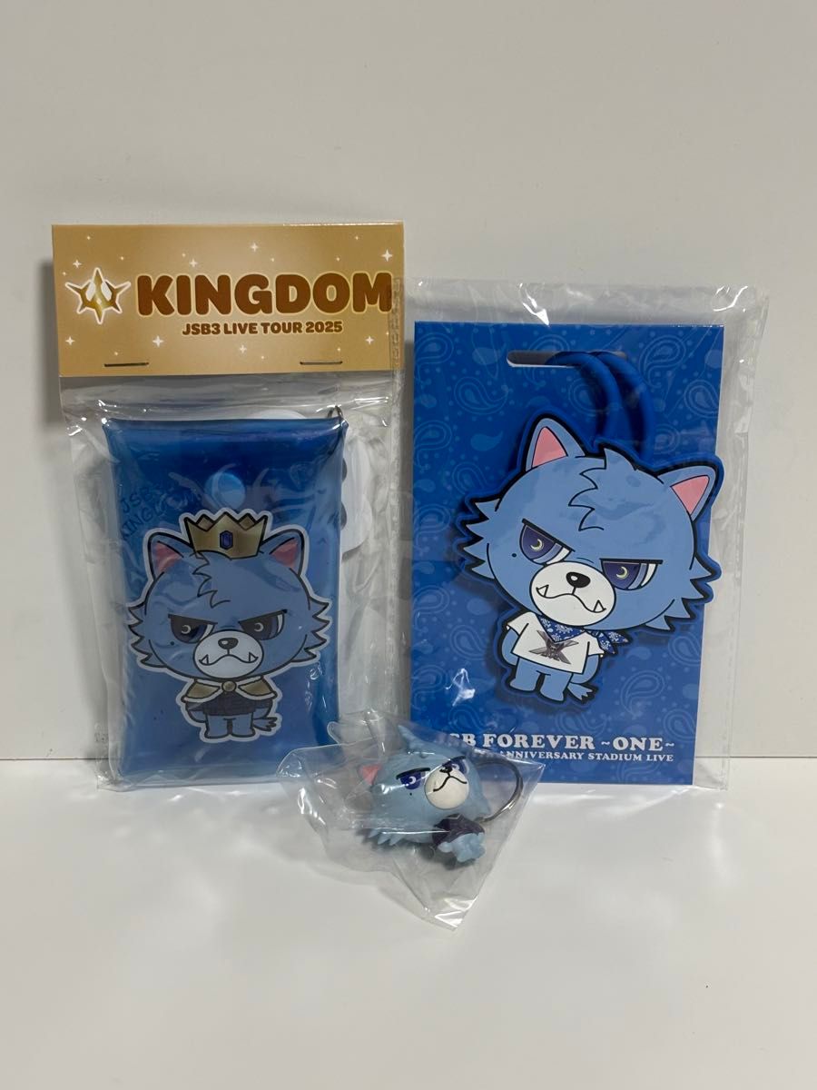 三代目JSB FOREVER〜ONE〜てるてるキャラキーホルダーOMI登坂広臣