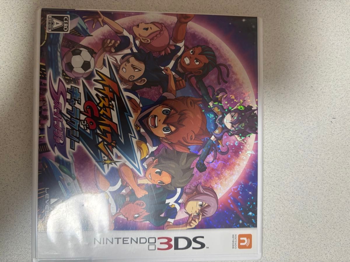 3DS】レベルファイブ イナズマイレブンGO ギャラクシー [スーパー