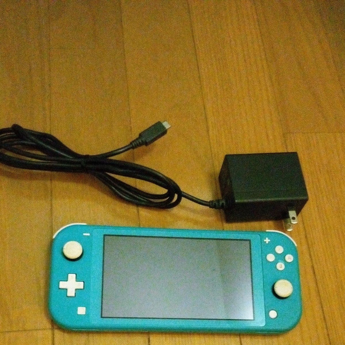 値下げ 早い者勝ち Nintendo Switch Lite 本体 ブルーと充電器付き