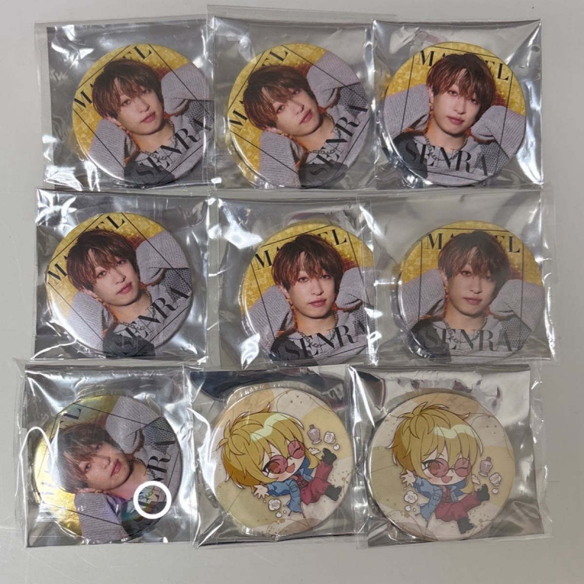 浦島坂田船 センラ 缶バッジセット｜Yahoo!フリマ（旧PayPayフリマ）