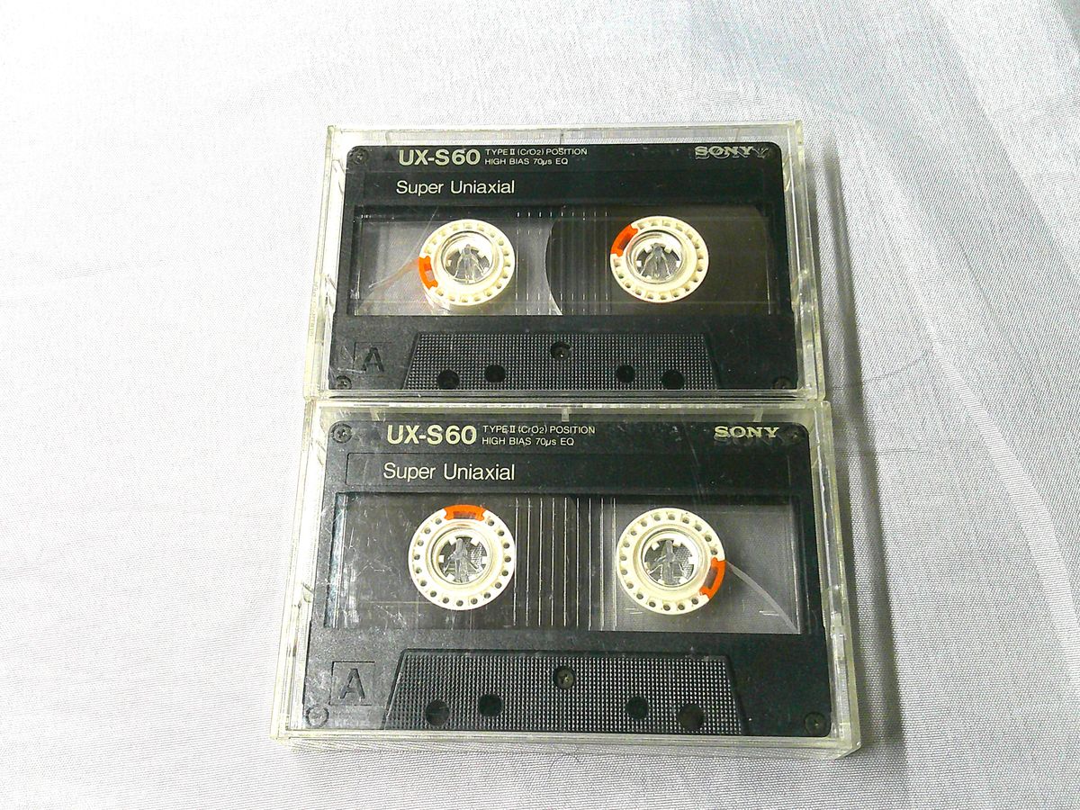 激レア】話題のハイポジションテープ4本+メタルカセットテープ1本+