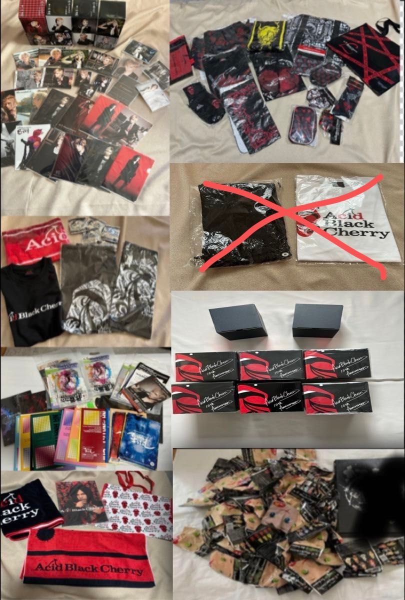 Acid Black Cherry グッズ｜Yahoo!フリマ（旧PayPayフリマ）