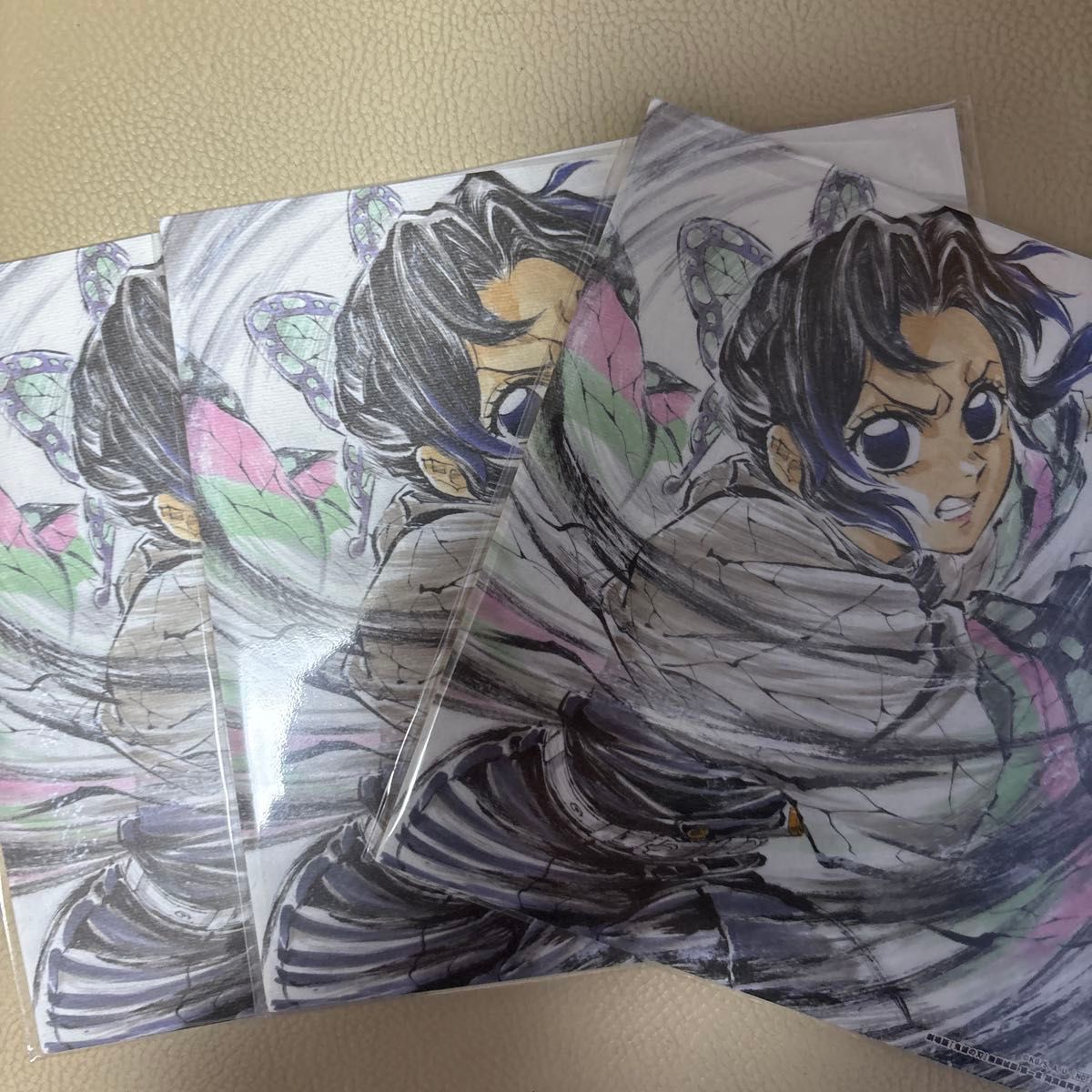 鬼滅の刃 ufotableDINING 胡蝶しのぶ B2ポスター お楽しみくじ W