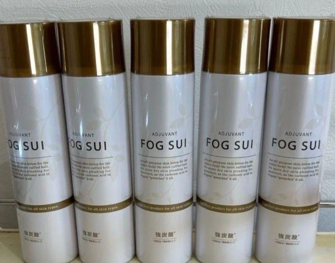 アジュバン フォグスイ 強炭酸化粧水 3本 2025 12購入｜Yahoo!フリマ
