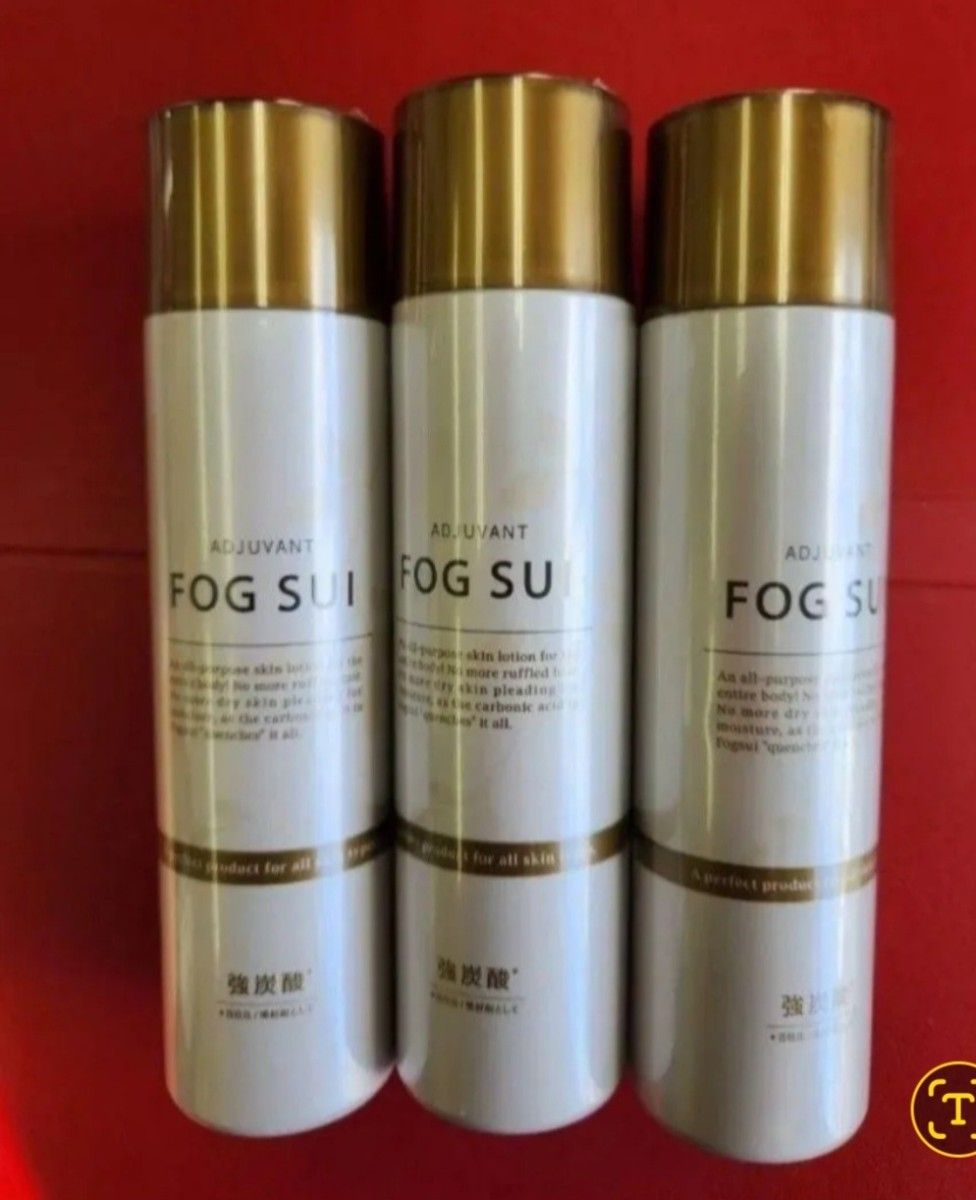 アジュバン フォグスイ 強炭酸化粧水 3本 2026 02購入｜Yahoo!フリマ
