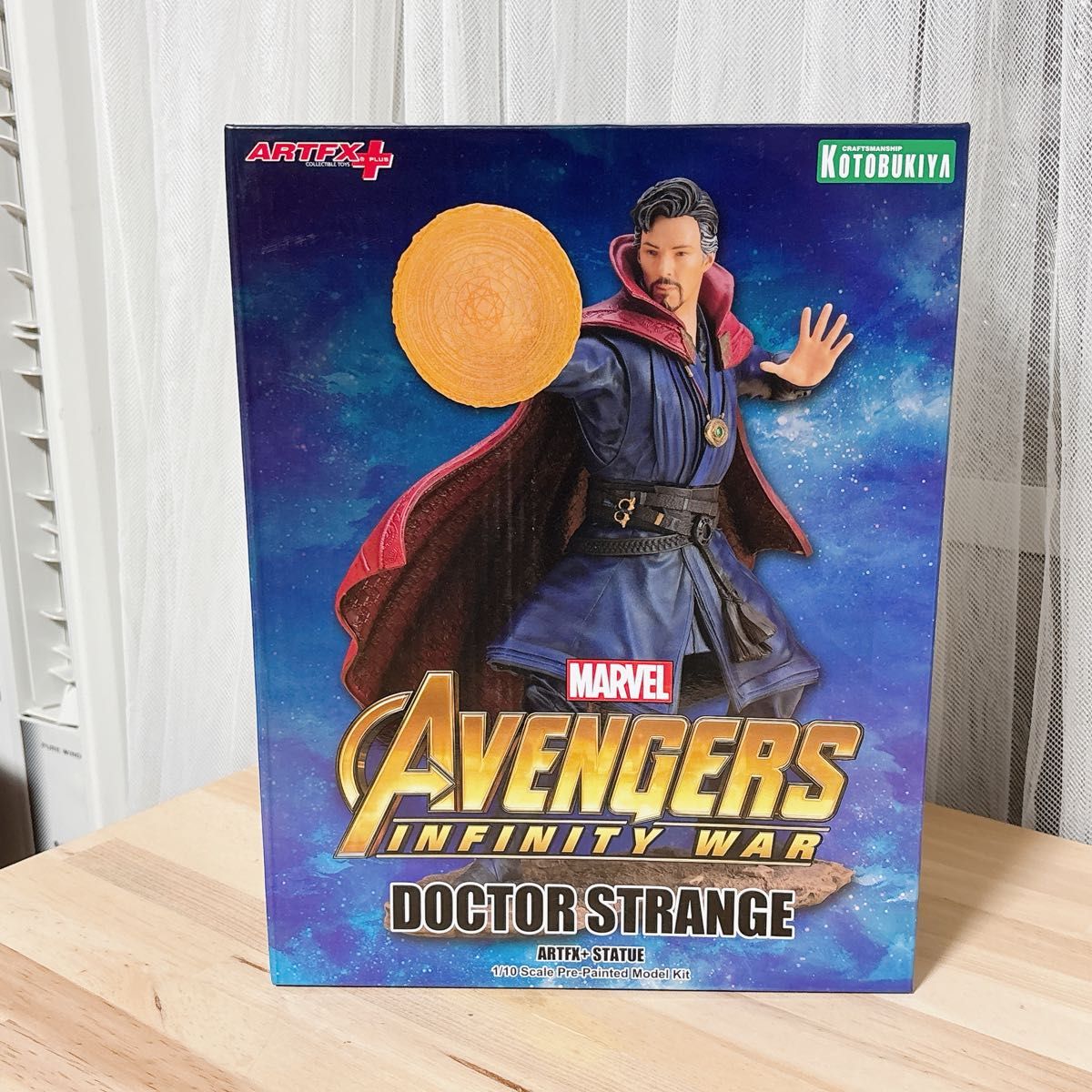 未使用】Iron Studios ドクターストレンジ 1/10 フィギュア