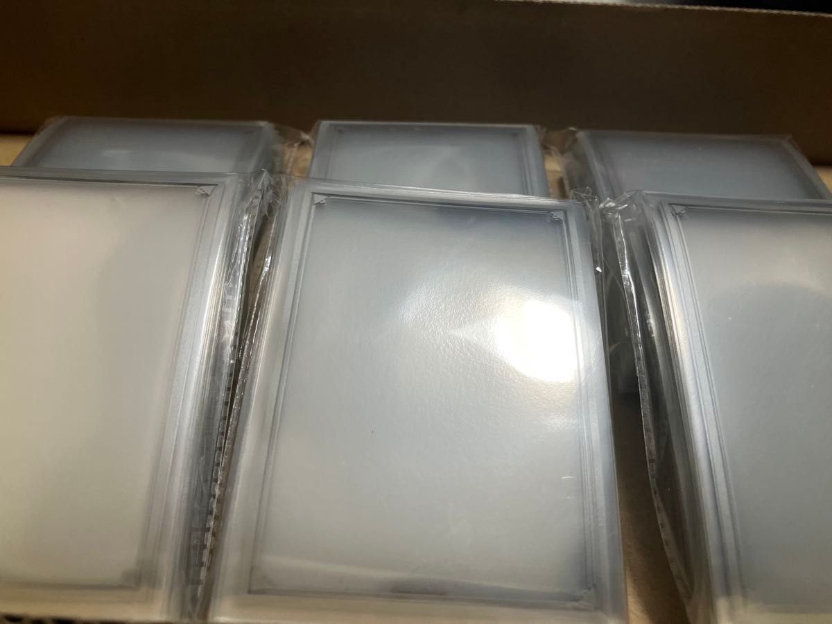 未開封】遊戯王 トリニティボックス ラージクリアスリーブ 53個｜Yahoo