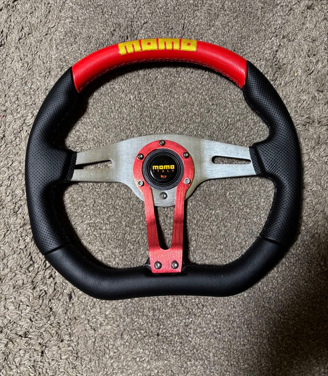 MOMO COMMANDO ステアリング モモ コマンド 初代 34Φ 絶版｜Yahoo