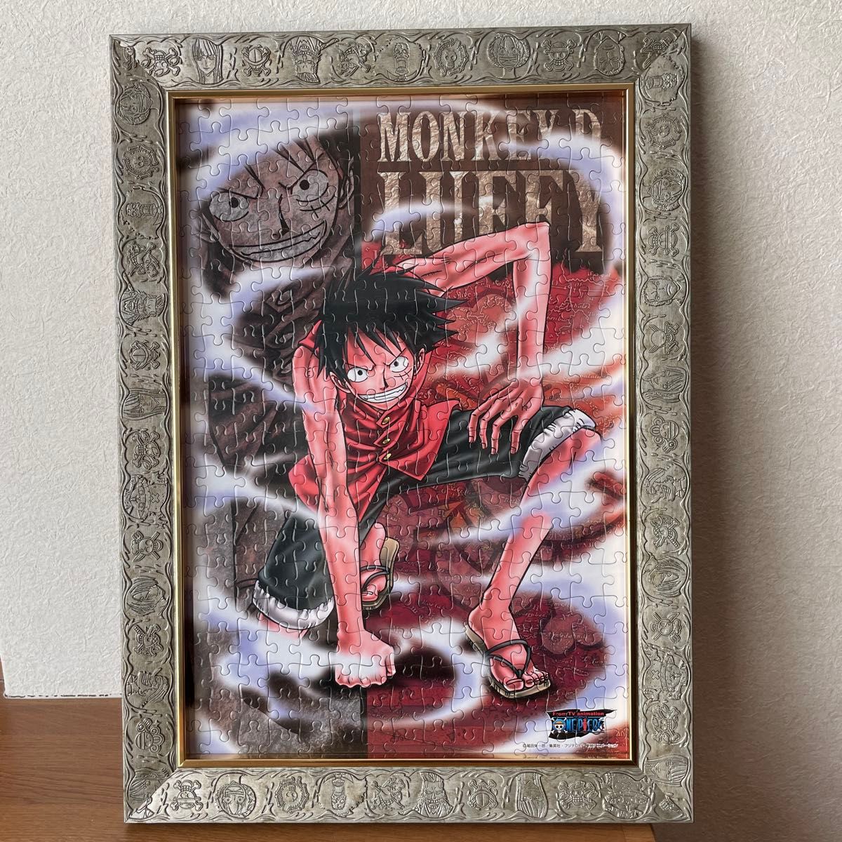 アニメワンピースジグソーパズル完成品額付2点セット価格｜Yahoo