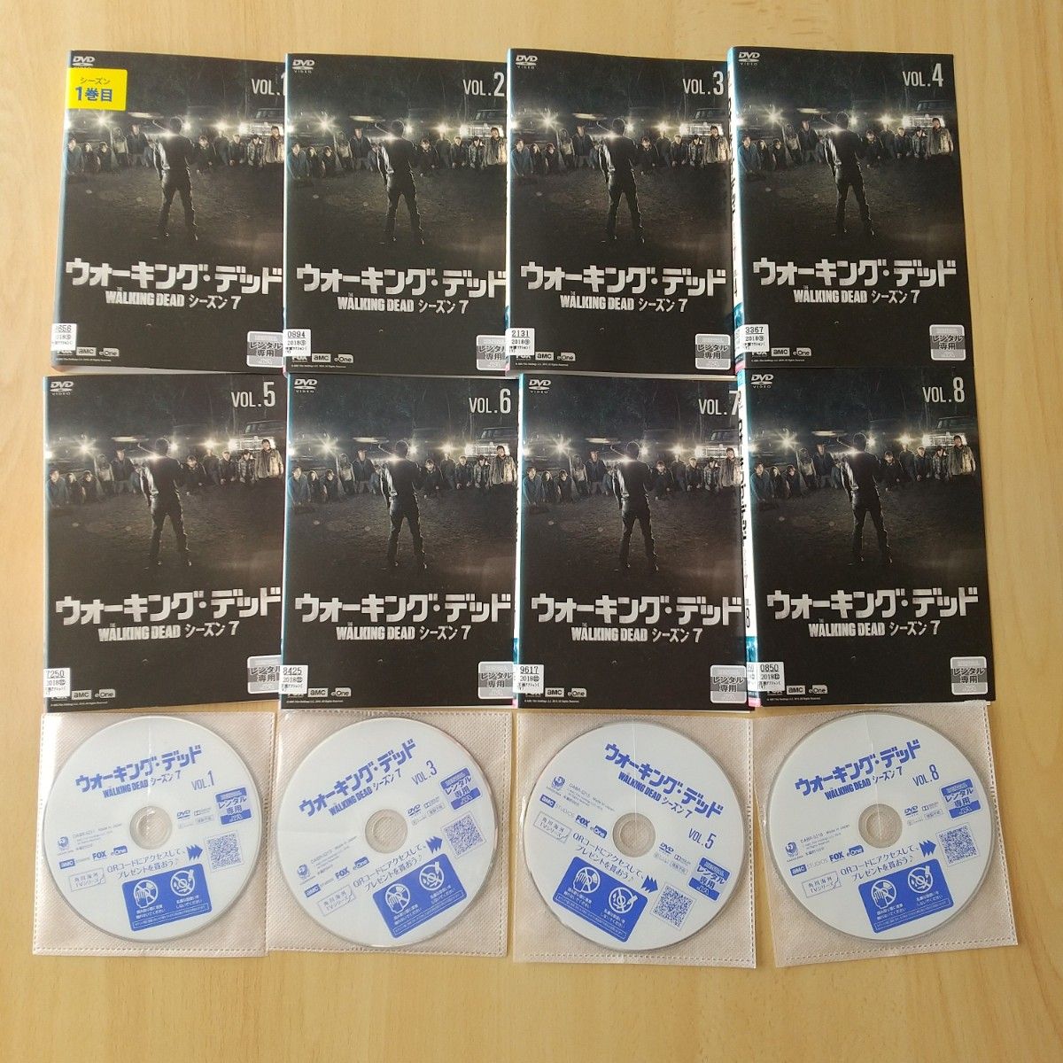 ウォーキング・デッド コンパクトDVD シーズン 1-9 セット｜Yahoo