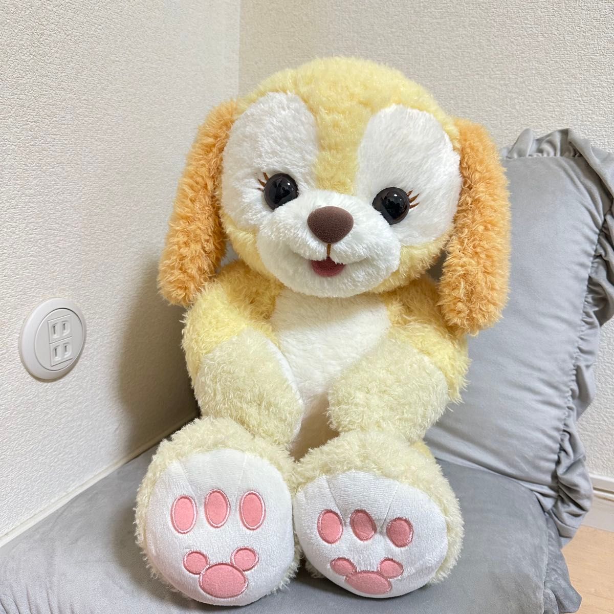 現地購入 正規品】クッキーアン 2025旧正月 ぬいぐるみ 香港ディズニー