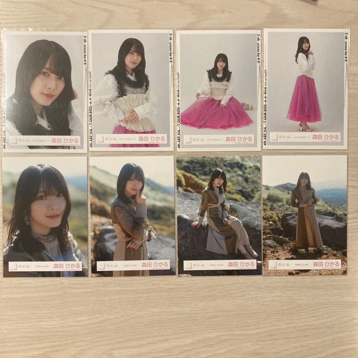 櫻坂46 2025年 サンタ 生写真 4種コンプ 森田ひかる｜Yahoo!フリマ（旧