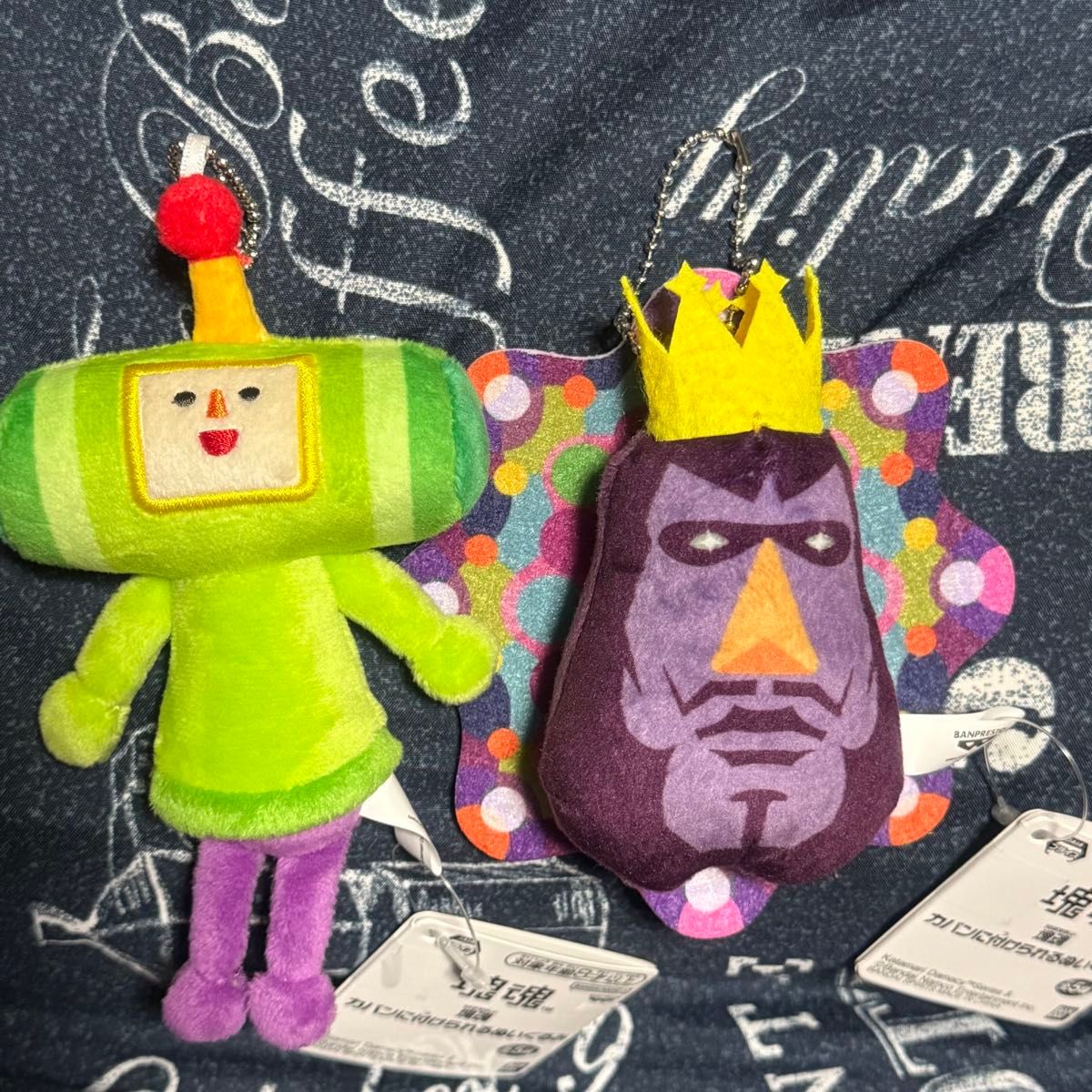 塊魂 カバンに付けられるぬいぐるみ 王子 マスコット｜Yahoo!フリマ