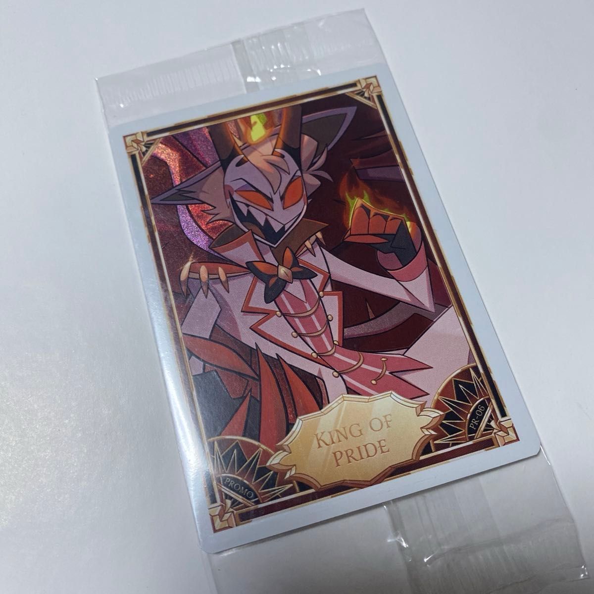 ハズビンホテル トレーディングカード シーズン2 アベル(foil) hazbin