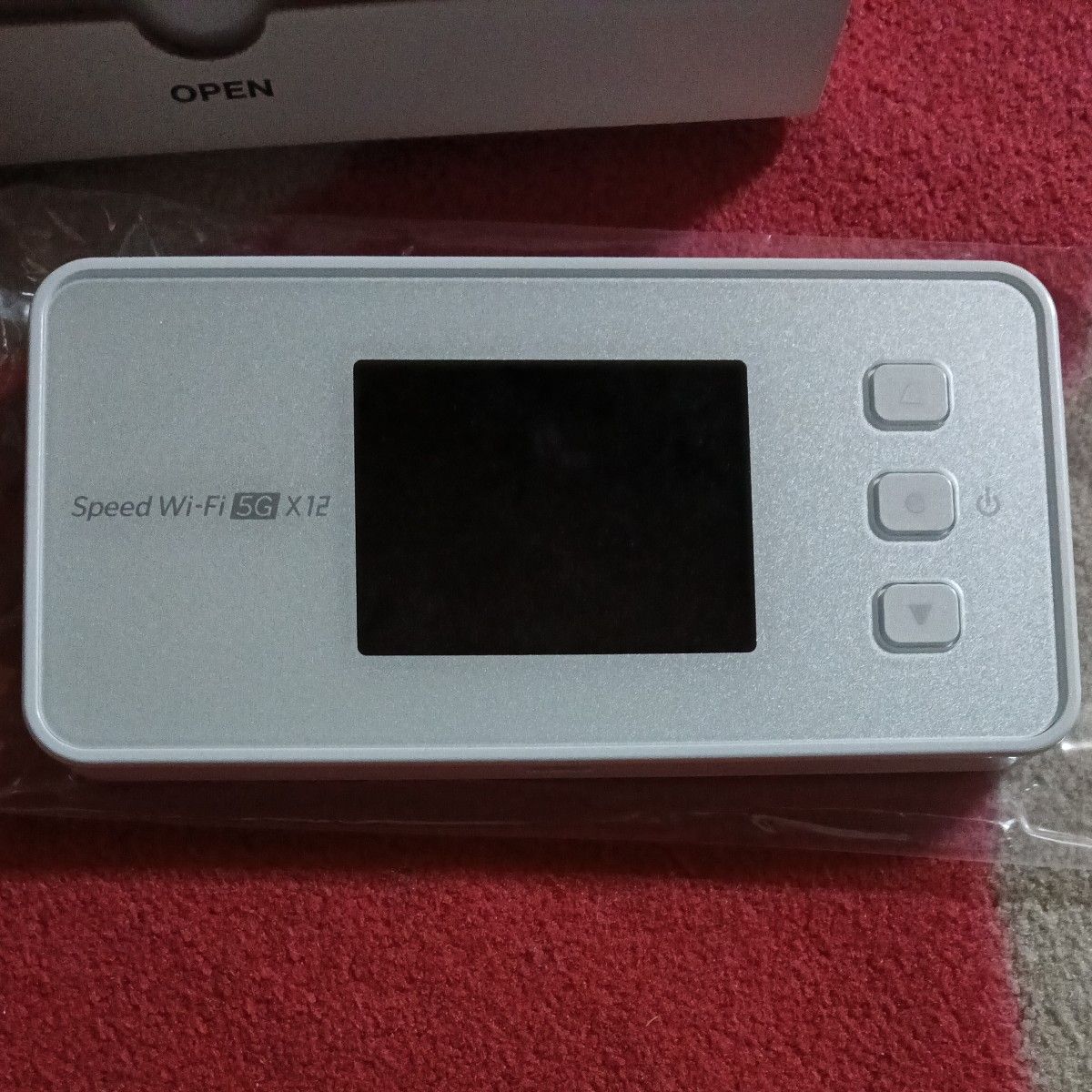 Speed Wi-Fi 5G X12 モバイルルーター ホワイト 動作確認済み｜Yahoo