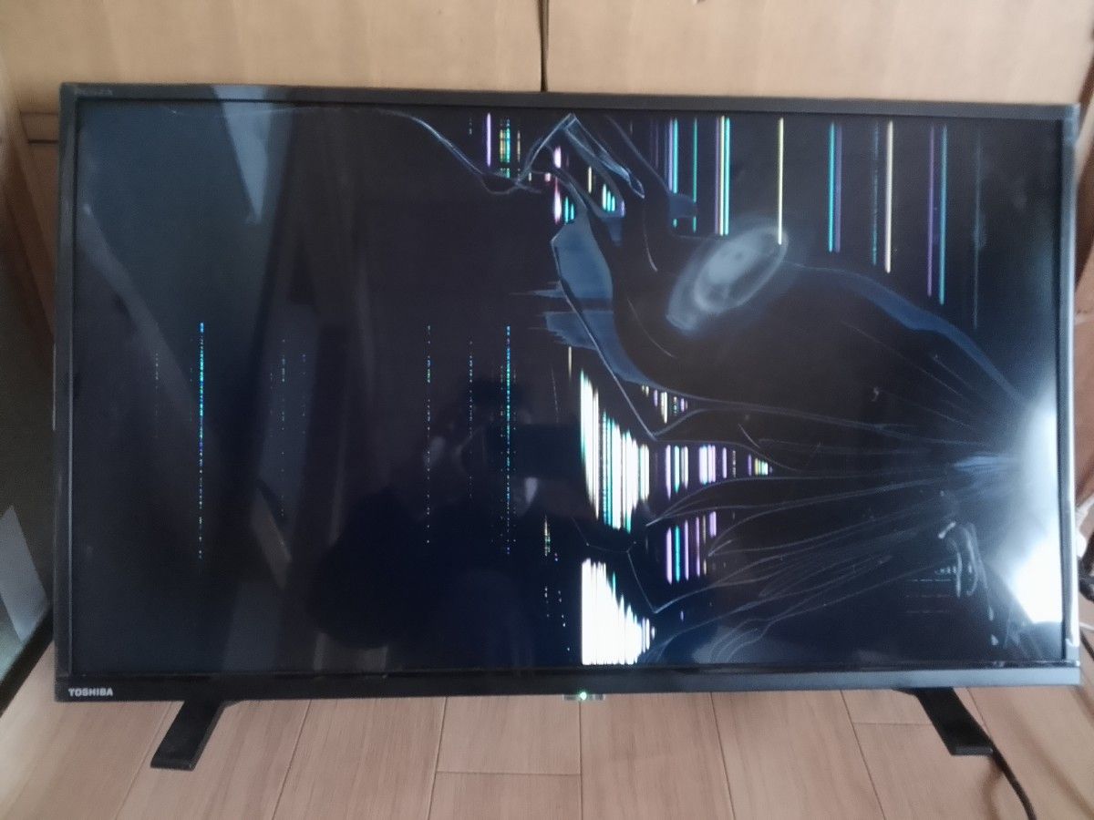 TOSHIBA REGZA 32型 液晶TV 32S24 2020年 色彩 鮮明｜Yahoo!フリマ（旧