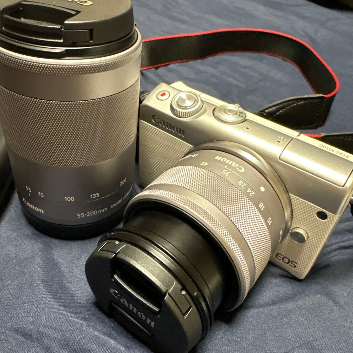 返品保証・動作確認済】Canon EOS M100 レンズキット｜Yahoo!フリマ