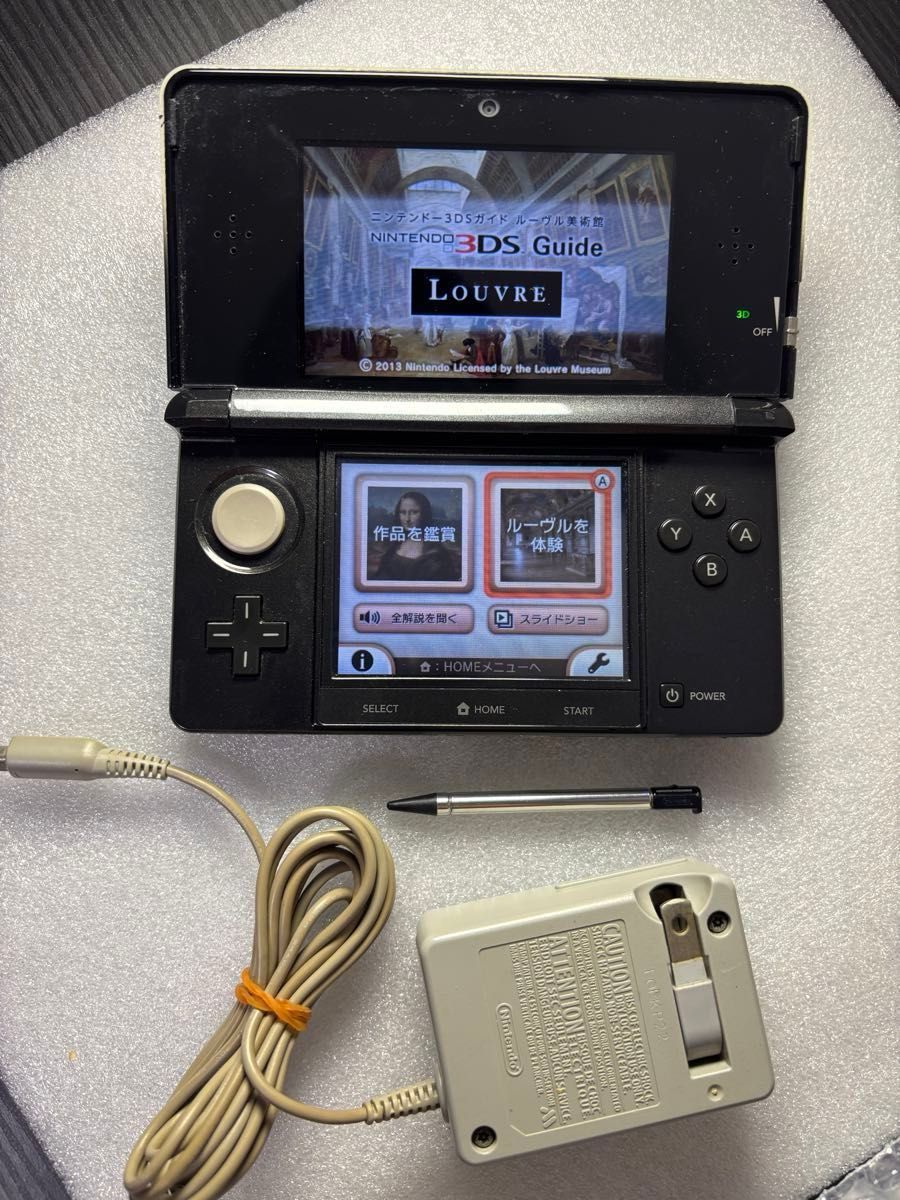 新品未開封 ニンテンドー公式シュリンク付きルーヴル美術館 3DS｜Yahoo