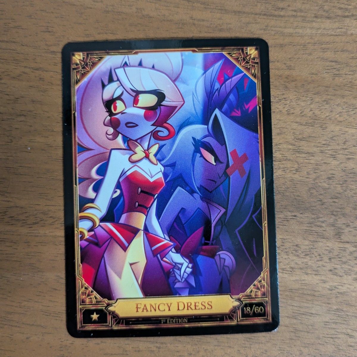 ハズビンホテル Hazbin Hotel ハスク トレカ トレーディングカード