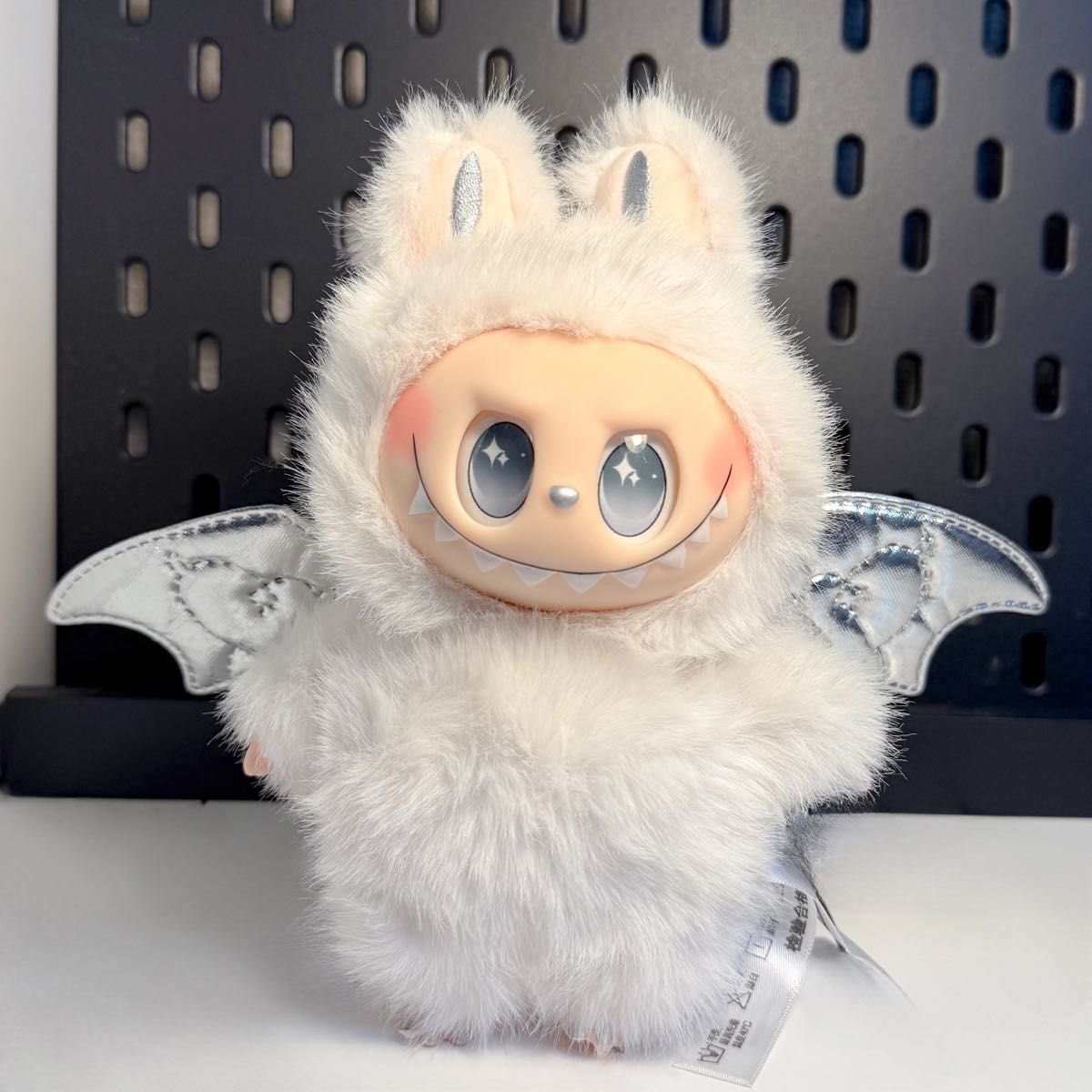 ラブブ 海外限定 ぬいぐるみキーホルダー 希少 ジモモ 恐竜 zimomo