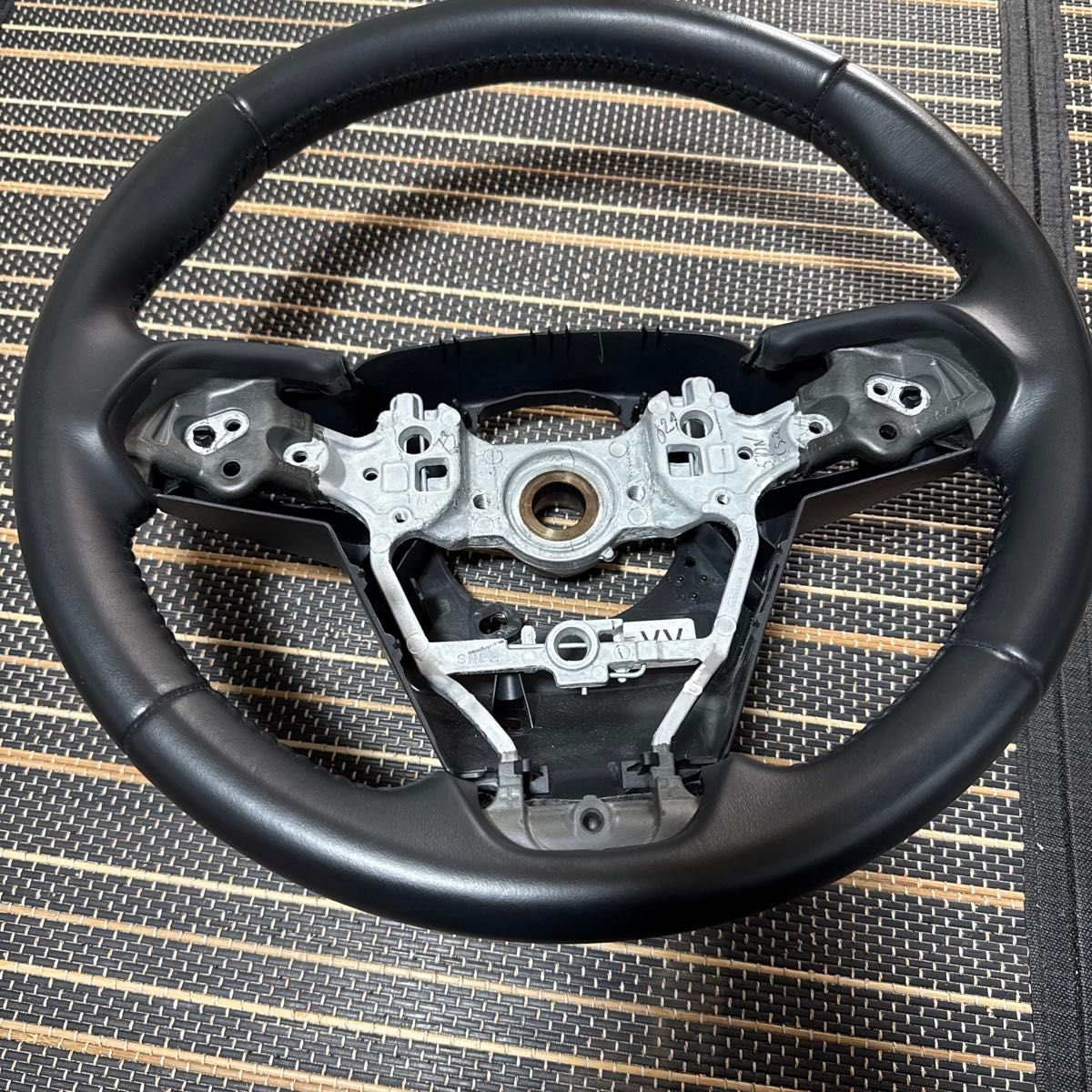 SIMONI RACING X4 シモーニレーシング レザー ステアリング ハンドル