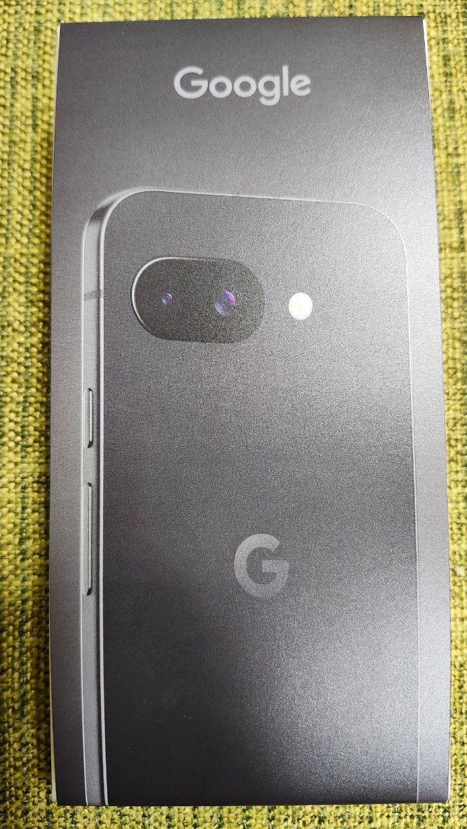 新品・未開封】Google Pixel 9a 黒 128GB Obsidian 一括購入品 残債