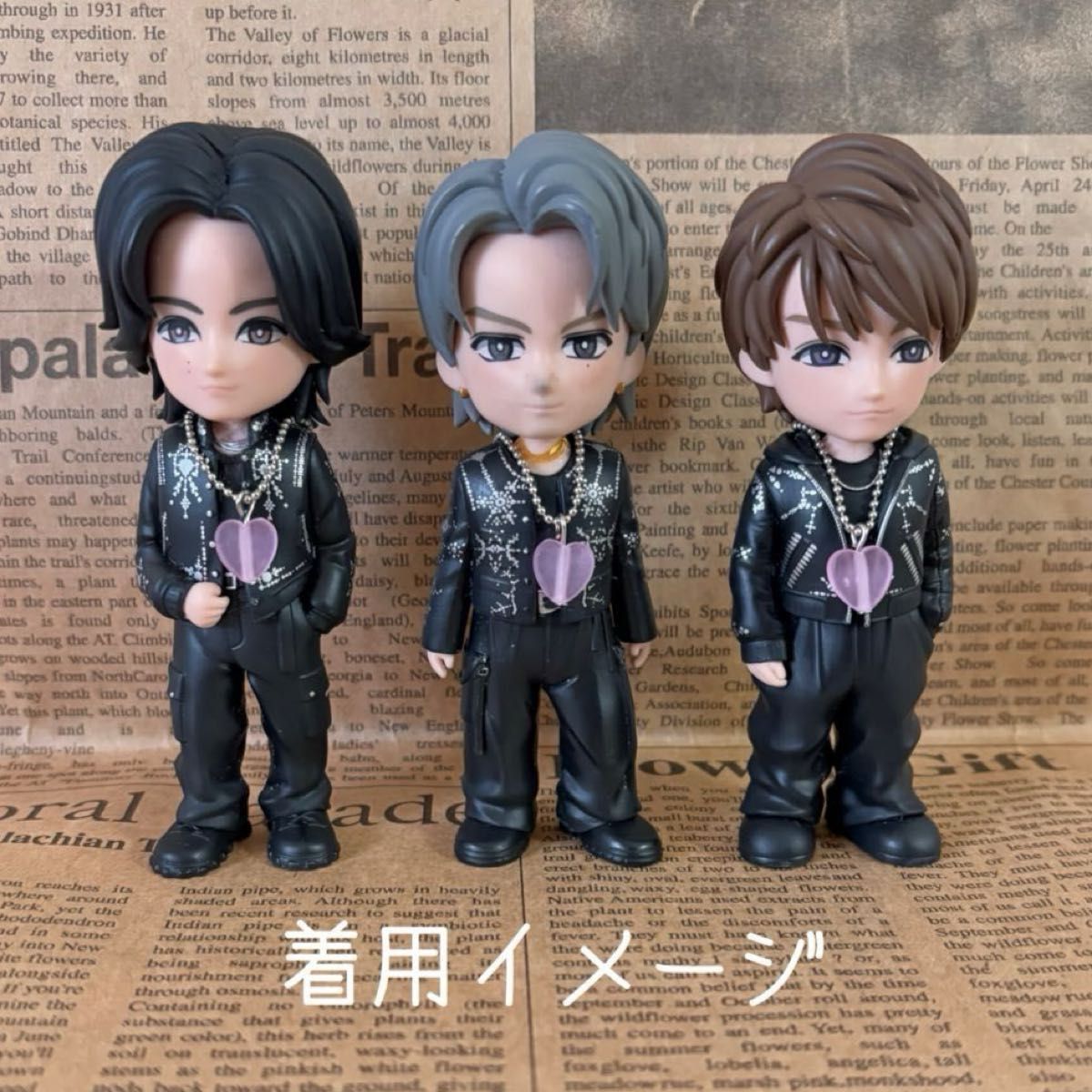 Number_i フィギュア アクリルキーホルダー 箱推しミニバージョン 平野